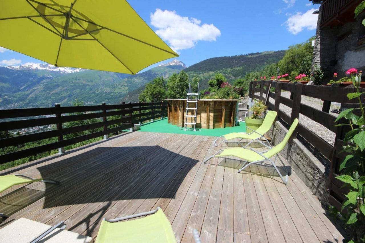 Les Balcons Du Molliebon Apartment Séez Екстериор снимка